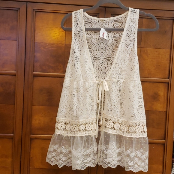 Blue Bird Other - BLUE  BIRD BEACH COVER-UP SIZE LARGE